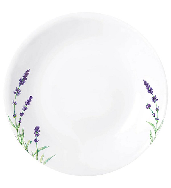 CORELLE ASIA COLLECTION LAVENDER GARDEN 21CM SOUP PLATE