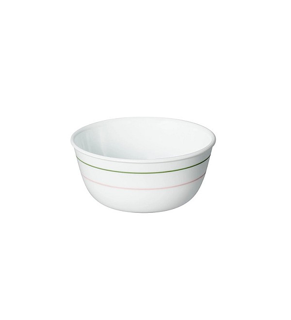 CORELLE LIVINGWARE DOUBLE RING GREEN 900ML NOODLE BOWL