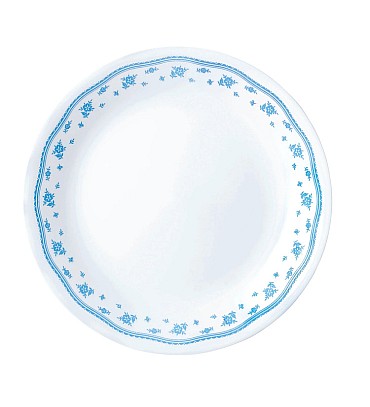 CORELLE LIVINGWARE MORNING BLUE 17CM SMALL PLATE (SINGLE)