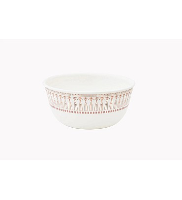 CORELLE ASIA COLLECTION GOLD SERIES GOLDEN INFINITY 900ML NOODLE BOWL