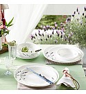 CORELLE ASIA COLLECTION LAVENDER GARDEN 26 CM DINNER PLATE PACK OF 6