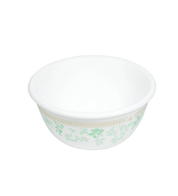 CORELLE ASIA COLLECTION GOLD SERIES MINT LEAVES 177ML RAMEKIN BOWL