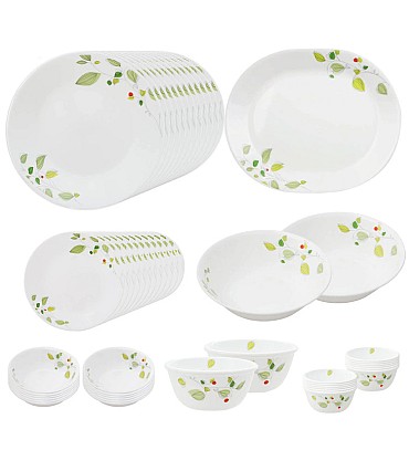 CORELLE ASIA COLLECTION GREEN BREEZE 57 PCS