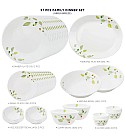 CORELLE ASIA COLLECTION GREEN BREEZE 57 PCS