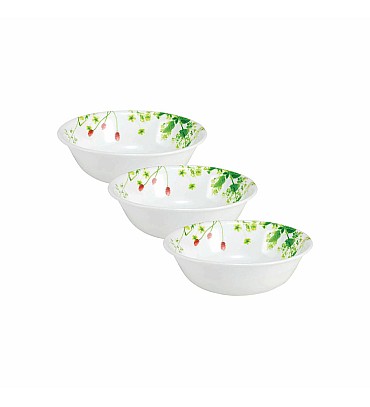 CORELLE ASIA COLLECTION PROVENCE GARDEN 532ML SOUP / CEREAL BOWL - PACK OF 3