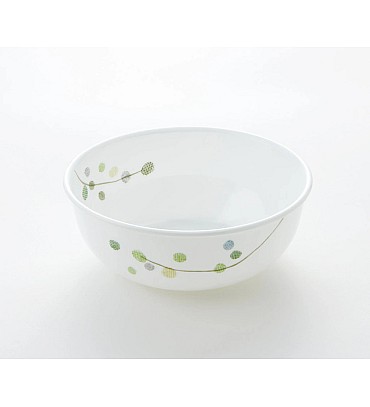 CORELLE LIVINGWARE PLUS GREEN DELIGHT 473ML INTERNATIONAL SOUP BOWL