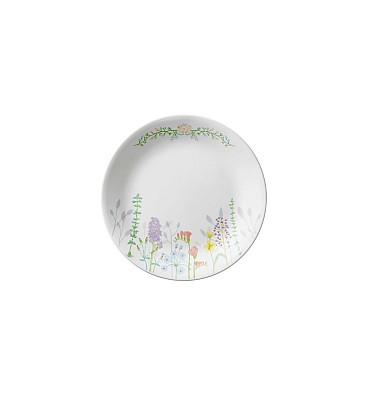 CORELLE ASIA COLLECTION BLOOMS LUNCHEON PLATE