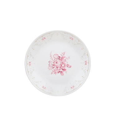 CORELLE ASIA COLLECTION GOLD SERIES BLOOMING PINK DINNER PLATE