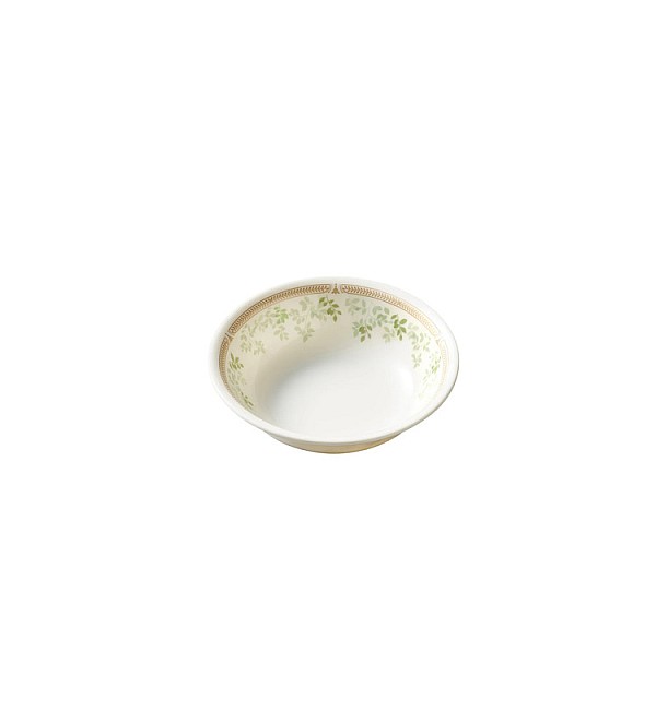 CORELLE ASIA COLLECTION GOLD SERIES MINT LEAVES 290ML DESSERT BOWL