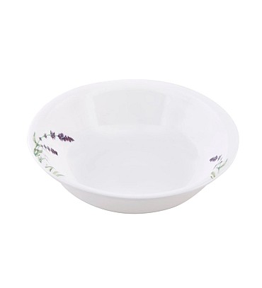 CORELLE ASIA COLLECTION LAVENDER GARDEN 296ML VEGETABLE / DESSERT BOWL