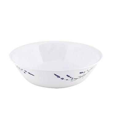 CORELLE ASIA COLLECTION LAVENDER GARDEN 950ML SERVING BOWL