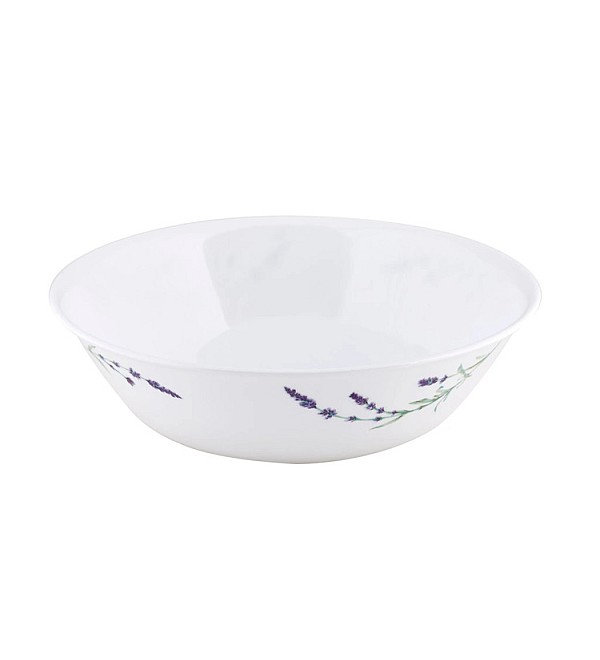 CORELLE ASIA COLLECTION LAVENDER GARDEN 950ML SERVING BOWL