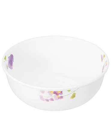 CORELLE ASIA COLLECTION VIOLET MIST 473ML INTERNATIONAL SOUP BOWL