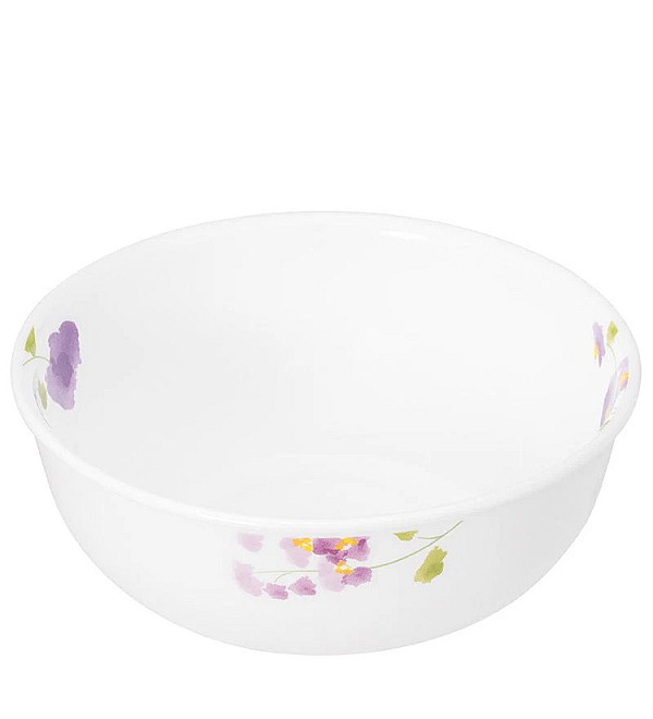 CORELLE ASIA COLLECTION VIOLET MIST 473ML INTERNATIONAL SOUP BOWL