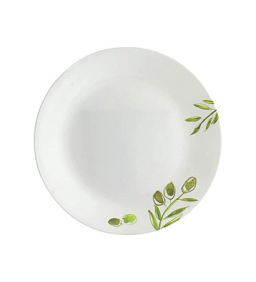 CORELLE LIVINGWARE PLUS OLIVE GARDEN LUNCHEON PLATE