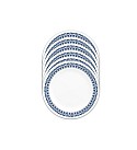 CORELLE LIVINGWARE WHEELER DIAMOND 26 CM DINNER PLATE PACK OF 6