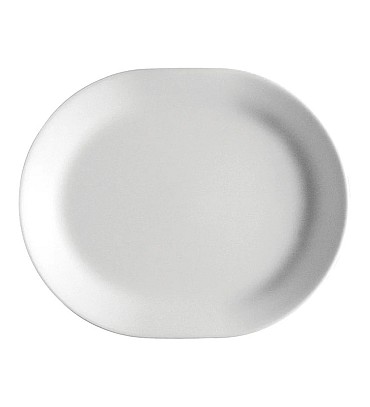 CORELLE LIVINGWARE WINTER FROST WHITE 31CM SERVING PLATTER