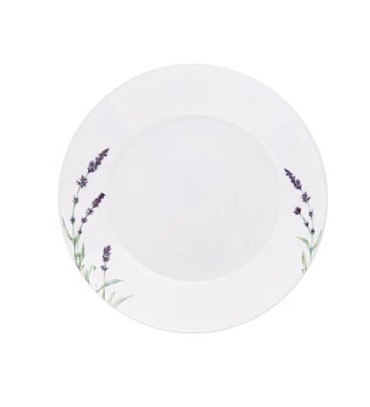 CORELLE ASIA COLLECTION LAVENDER GARDEN BREAD & BUTTER / SMALL PLATE