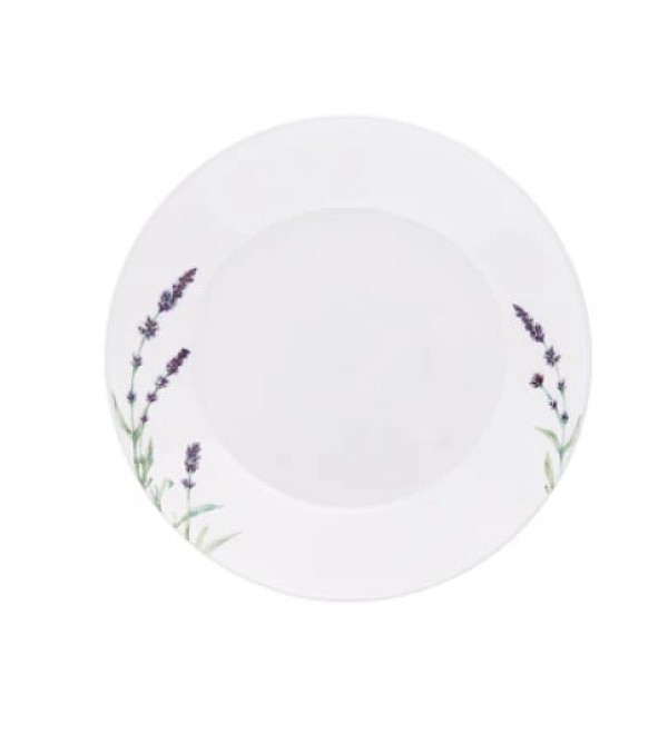 CORELLE ASIA COLLECTION LAVENDER GARDEN BREAD & BUTTER / SMALL PLATE