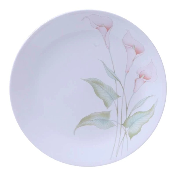 CORELLE ASIA COLLECTION LILYVILLE DINNER PLATES  PACK OF 6