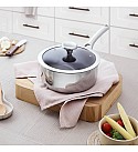 DURANANO 18CM SAUCEPAN WITH LID