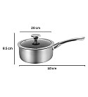 Duranano 20cm Saucepan With Lid