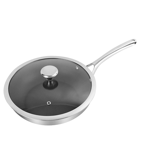 DURANANO 26CM WOK PAN WITH LID