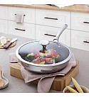 DURANANO 26CM WOK PAN WITH LID