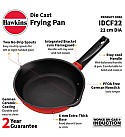 DIE CAST FRYING PAN 22 CM (IDCF22)