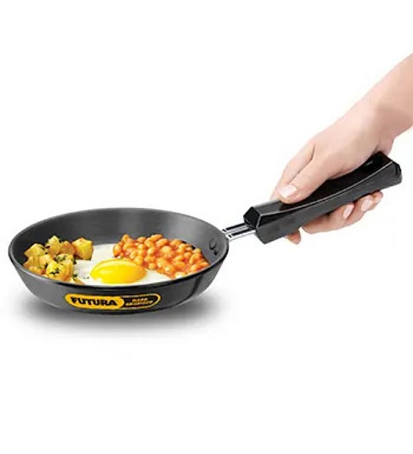 HARD ANODISED FRYING PAN 17 CM (AF17)