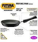 HARD ANODISED FRYING PAN 17 CM (AF17)