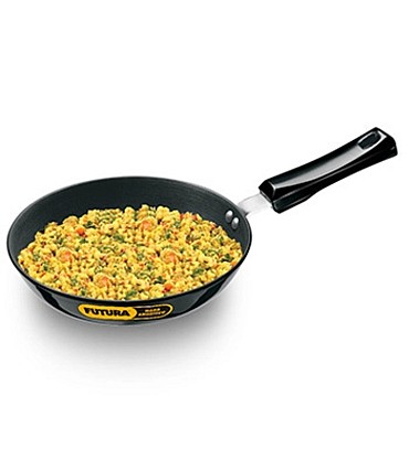 HARD ANODISED FRYING PAN 20 CM WITH STAINLESS STEEL LID (IAF20S)