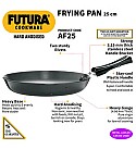 HARD ANODISED FRYING PAN 24 CM (AF24)