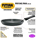 HARD ANODISED FRYING PAN 24 CM (IAF24)