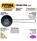 HARD ANODISED TADKA PAN 1 CUP (SPICE HEATING PAN) (ATP1)