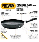 NONSTICK FRYING PAN (ROUNDED SIDES) 24 CM ROUNDED SIDES (NF24R)