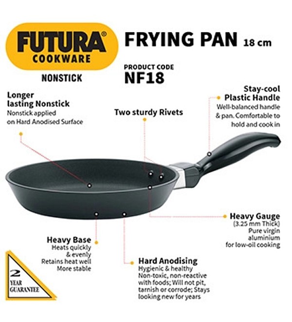 NONSTICK FRYING PAN 17 CM (NF17)