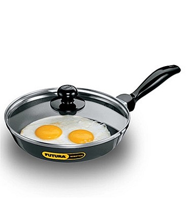 NONSTICK FRYING PAN 20 CM WITH GLASS LID (NF20G)