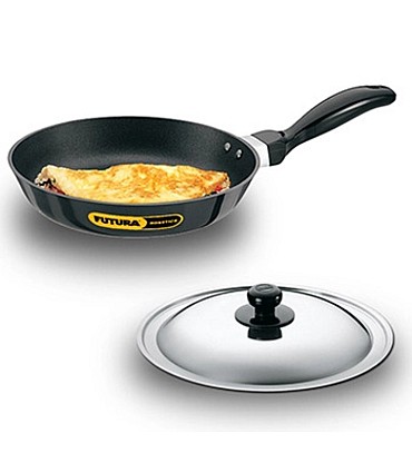 NONSTICK FRYING PAN 20 CM WITH STAINLESS STEEL LID (INF20S)