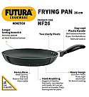 NONSTICK FRYING PAN 24 CM (NF24)