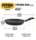 NONSTICK FRYING PAN 24 CM (NF24)