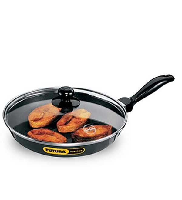 NONSTICK FRYING PAN 24 CM WITH GLASS LID (NF24G)