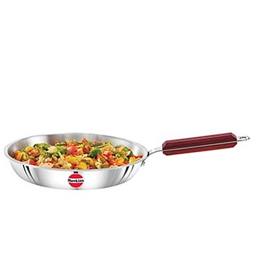 TRI-PLY STAINLESS STEEL FRYING PAN 24 CM (SSF24)