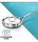 TRI-PLY STAINLESS STEEL TADKA PAN 1.5 CUP (STP15)