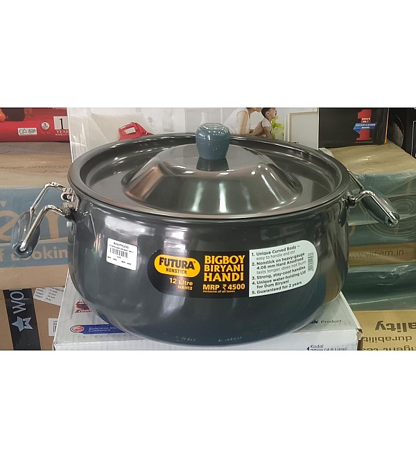 Hawkins Futura Bigboy Handi Biryani Pot 12L