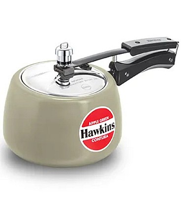 CERAMIC COATED HAWKINS CONTURA (APPLE GREEN) 3 LITRE (CAG30)