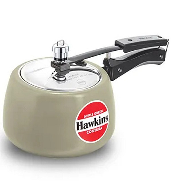 CERAMIC COATED HAWKINS CONTURA (APPLE GREEN) 3 LITRE (CAG30)