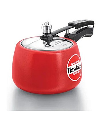 CERAMIC-COATED HAWKINS CONTURA (TOMATO RED) 3 LITRE (CTR30)