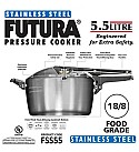 FUTURA STAINLESS STEEL 5.5 LITRE (FSS55)