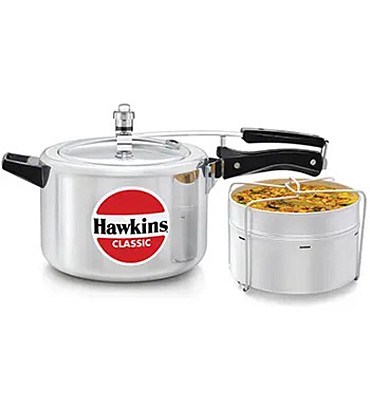 HAWKINS CLASSIC WITH ALUMINIUM SEPARATOR 5 LITRE (CL51)